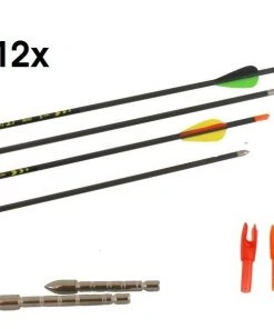 Shop-halona 12x Mach 3.1 Carbonpfeil 600 9 Shop-halona 12x Mach 3.1 Carbonpfeil 600