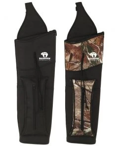 Shop-halona Bearpaw Rückenköcher 56 Cm Aus Wasserabweisendem Nylon 2 Farben RH+LH Bogensport