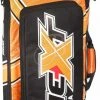 Shop-halona Rucksack F. Bogensport, Recurvebogen Tasche Aurora Next Archery Bag Black-orange