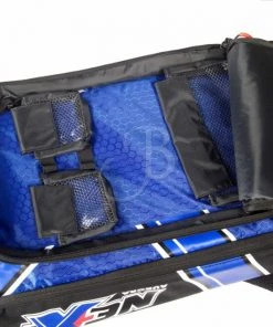 Shop-halona Rucksack F. Bogensport, Recurvebogen Tasche Aurora Next Archery Bag Black-blue