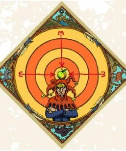Shop-halona Zielscheibe Aus Holz 32x32cm F. Pfeil Und Bogen, Armbrust