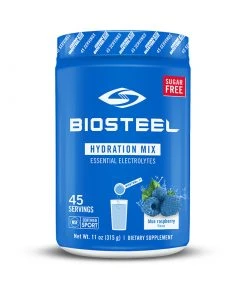 BioSteel Sports Hydration Mix - Blue Raspberry - 45 Portionen