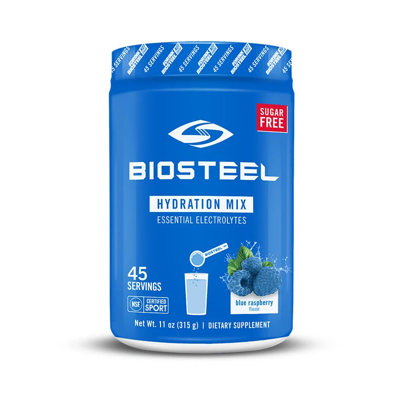 BioSteel Sports Hydration Mix - Blue Raspberry - 45 Portionen 1 BioSteel Sports Hydration Mix - Blue Raspberry - 45 Portionen