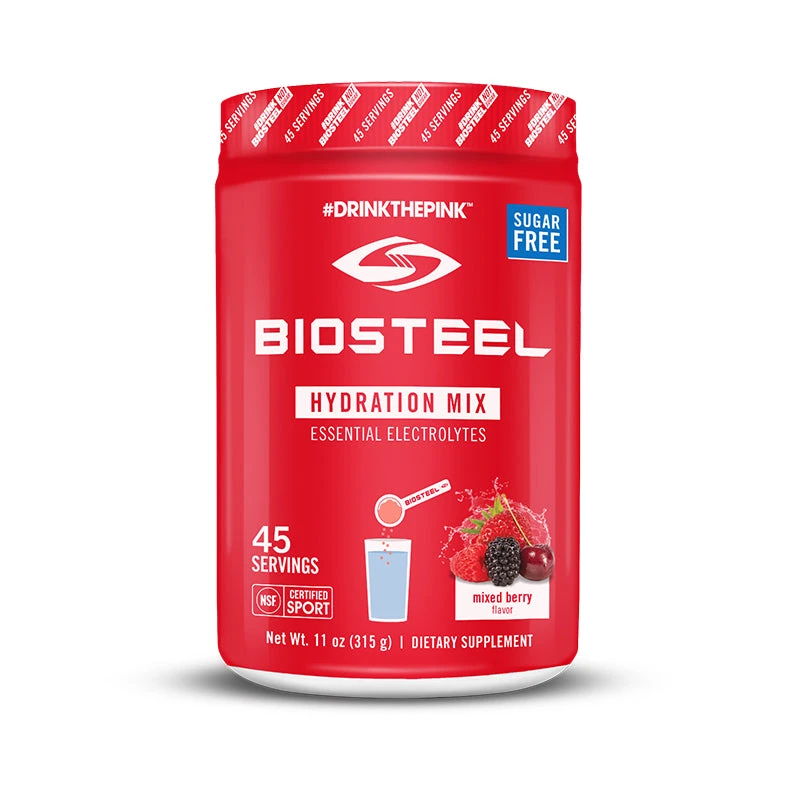 BioSteel Sports Hydration Mix - Mixed Berry - 45 Portionen 1 BioSteel Sports Hydration Mix - Mixed Berry - 45 Portionen