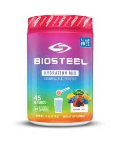BioSteel Sports Hydration Mix - Rainbow Twist - 45 Portionen