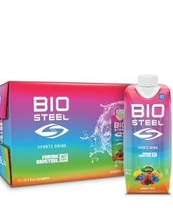BioSteel Sports Hydration Drink - Rainbow Twist (12er Pack)