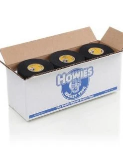 12x Howies Hockey Tape Weiß/schwarz, 12er Pack Schlägertape Eishockey 8 12x Howies Hockey Tape Weiß/schwarz, 12er Pack Schlägertape Eishockey