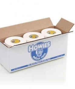 12x Howies Hockey Tape Weiß/schwarz, 12er Pack Schlägertape Eishockey 11 12x Howies Hockey Tape Weiß/schwarz, 12er Pack Schlägertape Eishockey