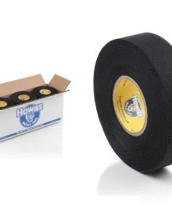 12x Howies Hockey Tape Weiß/schwarz, 12er Pack Schlägertape Eishockey 10 12x Howies Hockey Tape Weiß/schwarz, 12er Pack Schlägertape Eishockey