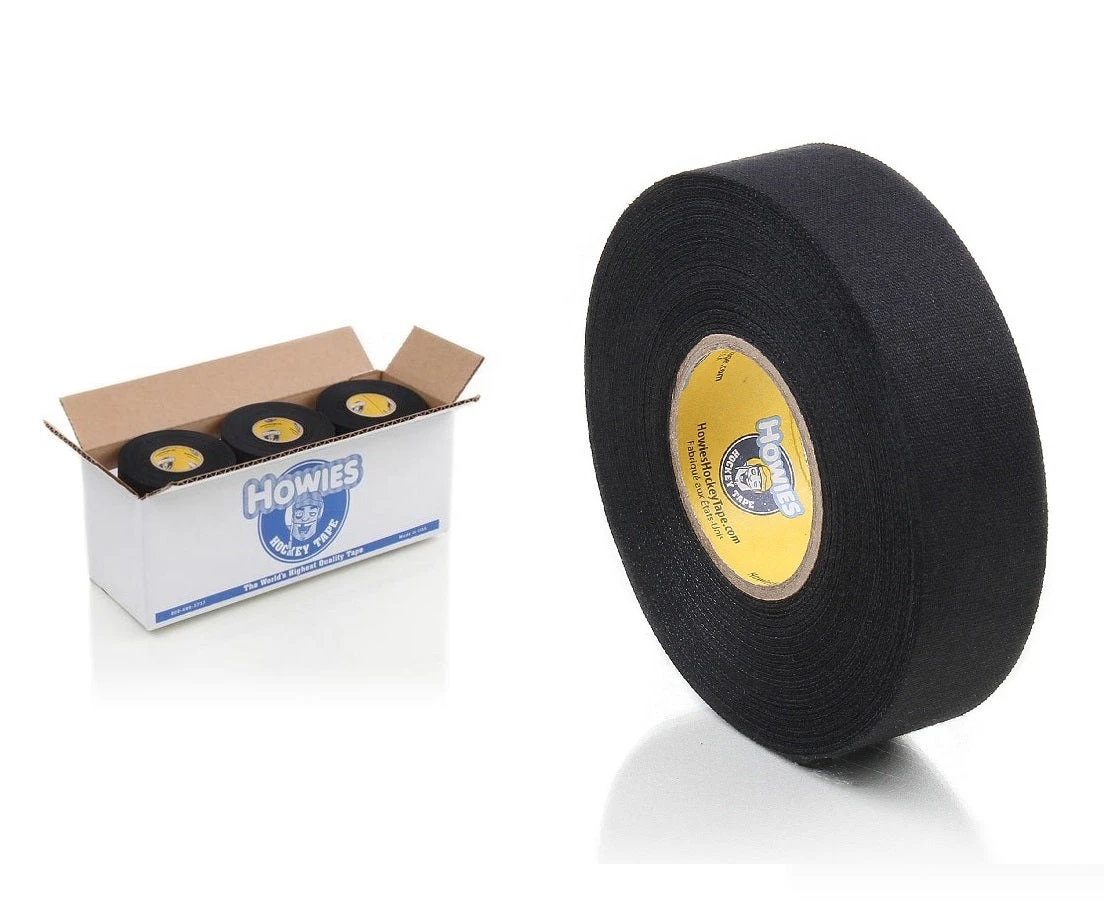 12x Howies Hockey Tape Weiß/schwarz, 12er Pack Schlägertape Eishockey 5 12x Howies Hockey Tape Weiß/schwarz, 12er Pack Schlägertape Eishockey
