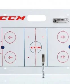 Sportimex Zubehör Training CCM Coachingboard Taktiktafel Eishockey 51 X 41 Cm