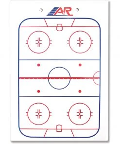 A&R Sports Zubehör Training Eishockey Trainingstafel, Taktikboard - Coach Board 23x33cm