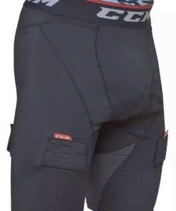 CCM Compression Eishockey Tiefschutz Jock Short Senior S-XL