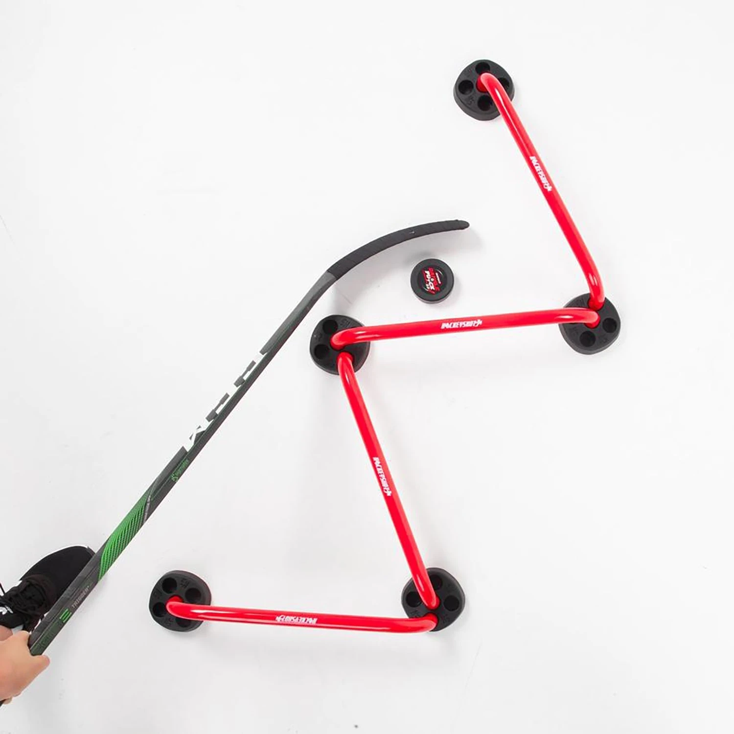 Hockeyshot Eishockey Training Edge Dangler Hockeytrainer 4 Hockeyshot Eishockey Training Edge Dangler Hockeytrainer