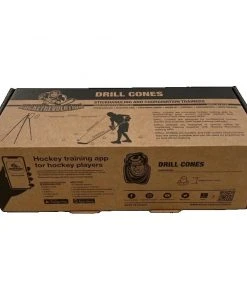 9966 Hockey Training Drill Cones Stickhandling 6 Stück Eishockey