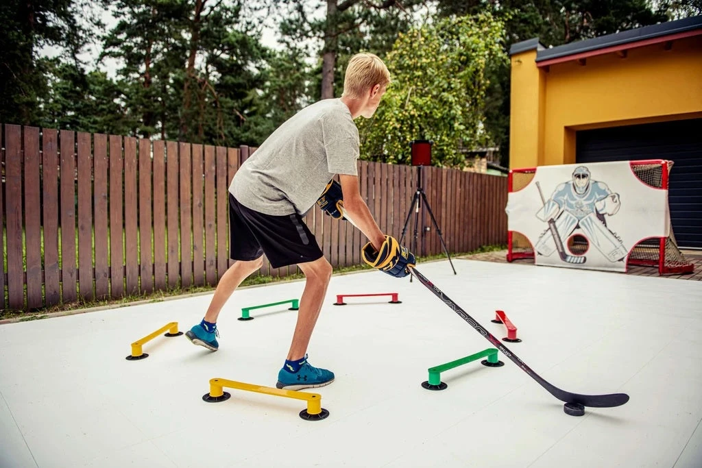 9965 Eishockey Hockey Training Drill Sticks Stickhandling 6 Stück Von Hockeyrevolution 2 9965 Eishockey Hockey Training Drill Sticks Stickhandling 6 Stück Von Hockeyrevolution