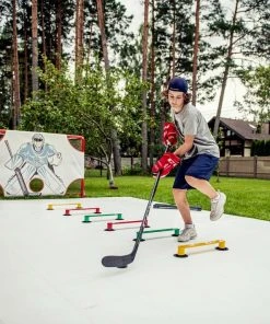 9965 Eishockey Hockey Training Drill Sticks Stickhandling 6 Stück Von Hockeyrevolution 8 9965 Eishockey Hockey Training Drill Sticks Stickhandling 6 Stück Von Hockeyrevolution