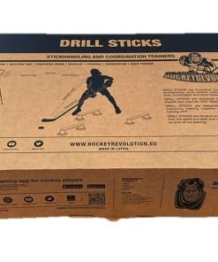 9965 Eishockey Hockey Training Drill Sticks Stickhandling 6 Stück Von Hockeyrevolution 11 9965 Eishockey Hockey Training Drill Sticks Stickhandling 6 Stück Von Hockeyrevolution