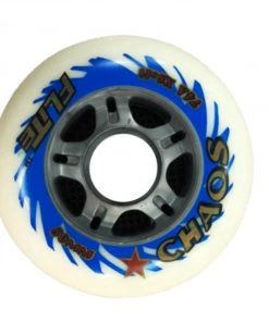 Besthockey Rollen & Kugellager Flite Chaos Inline Hockey Rollen Wheels 74A Weich - 68-72mm