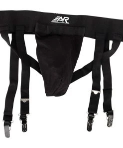A&R Pro Stock Tiefschutz Und Stutzenhalter Eishockey Garter Belt 3 In 1 S - XL