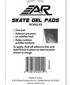 A&R Sports Skate Gel Pad Einlage Für Schlittschuhe Inliner- Achilles