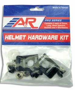 A&R Sports Hockey Helm Reperatur Hardware Kit Repair SET A&R Helmzubehör