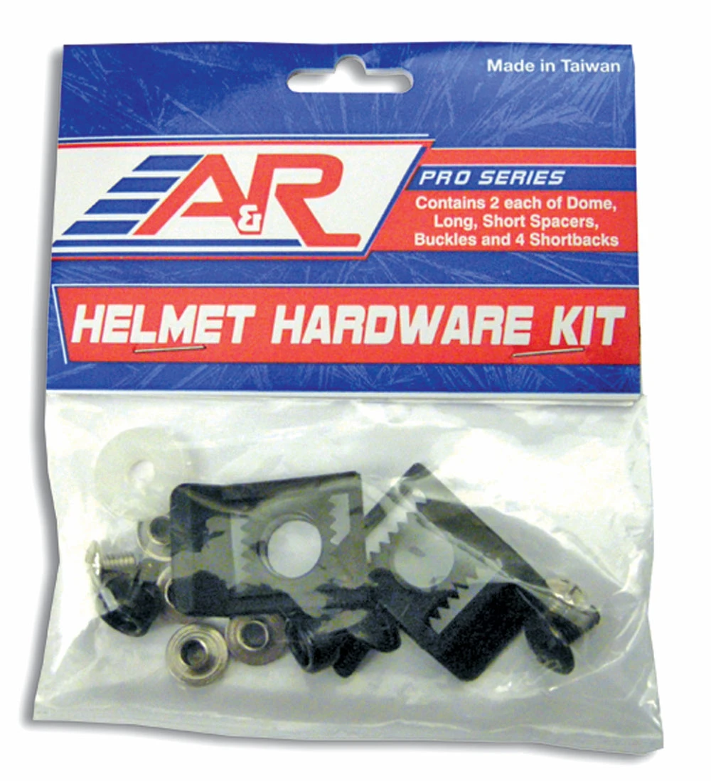 A&R Sports Hockey Helm Reperatur Hardware Kit Repair SET A&R Helmzubehör 1 A&R Sports Hockey Helm Reperatur Hardware Kit Repair SET A&R Helmzubehör