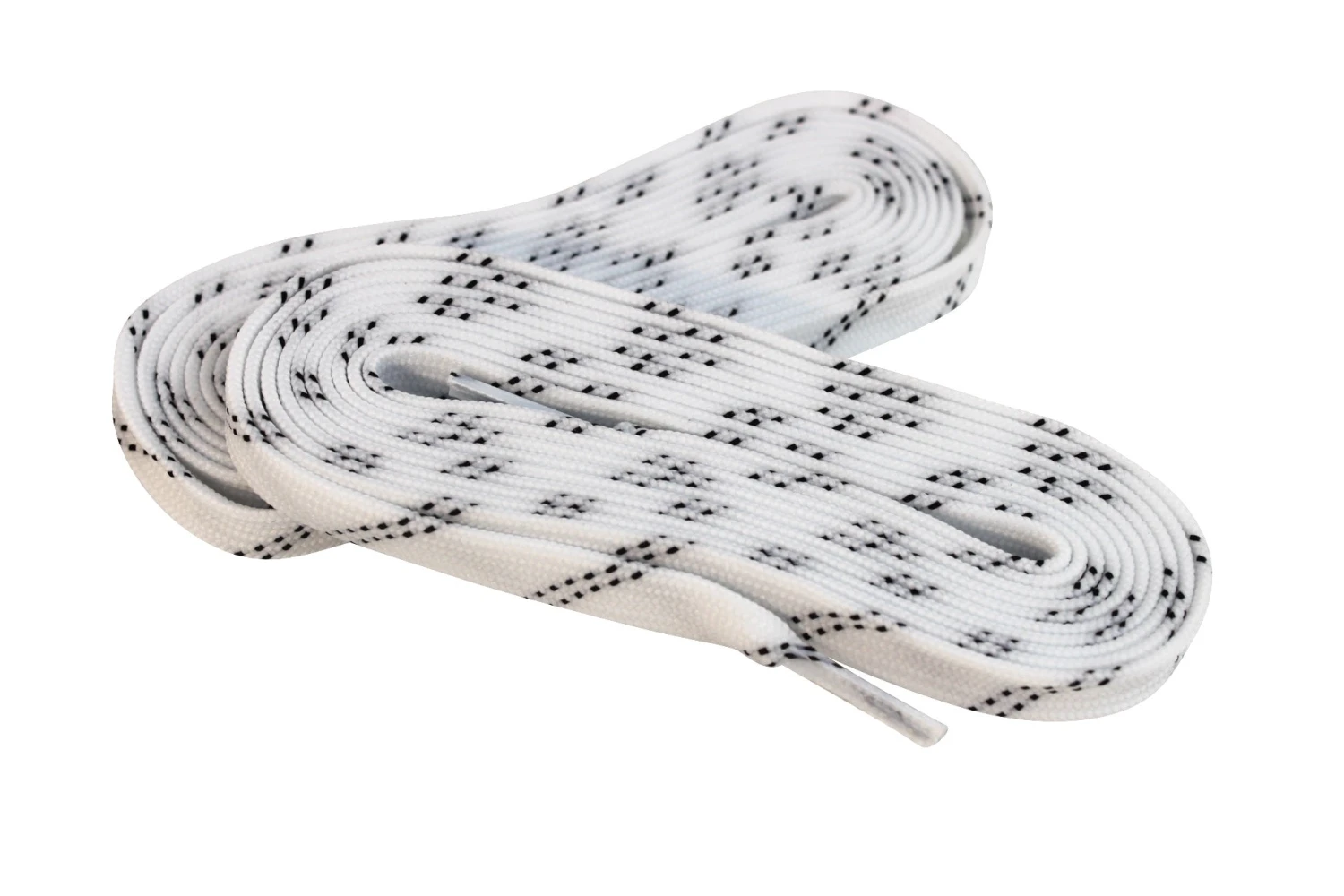 Besthockey Schlittschuhe Schnürsenkel Hockey Gewachst Weiß 84-130 2 Besthockey Schlittschuhe Schnürsenkel Hockey Gewachst Weiß 84-130