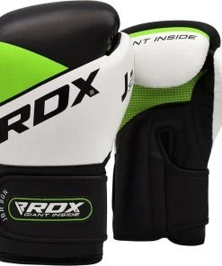 Boxsack 2FT Punch Bag Green Mit Boxhandschuhen Von RDX Outdoor - Fitness
