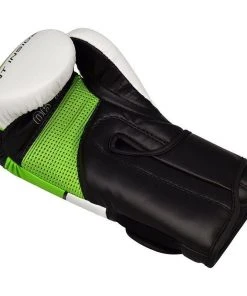 Boxsack 2FT Punch Bag Green Mit Boxhandschuhen Von RDX Outdoor - Fitness