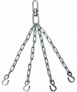 Boxsack 2FT Punch Bag Green Mit Boxhandschuhen Von RDX Outdoor - Fitness