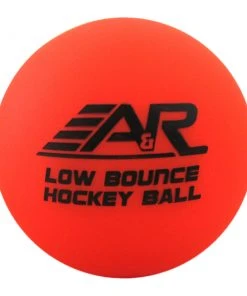 A&R Sports 12x Street- Inlinehockey Ball - Streethockey Ball Orange Mittel