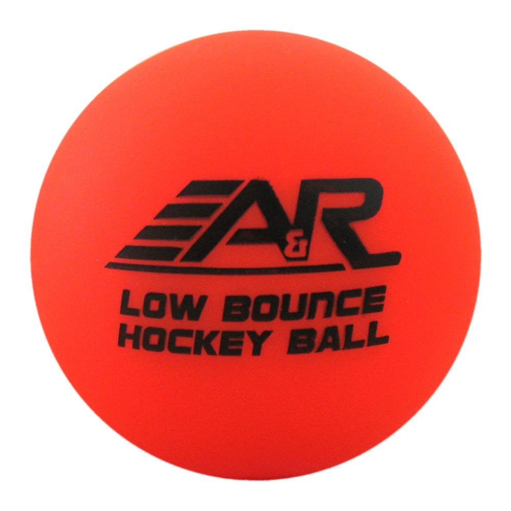 A&R Sports 12x Street- Inlinehockey Ball - Streethockey Ball Orange Mittel 2 A&R Sports 12x Street- Inlinehockey Ball - Streethockey Ball Orange Mittel