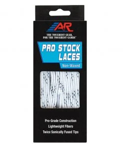 A & R Hockey PRO-Stock A&R Schnürsenkel Skate Weiß 84-132 Zoll Schnürsenkel Schlittschuhe
