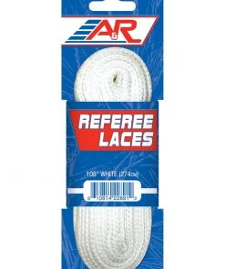 A&R Sports Schnürsenkel Schlittschuhe Referee Skate Schnürsenkel Non-waxed Lace 96" - 120"