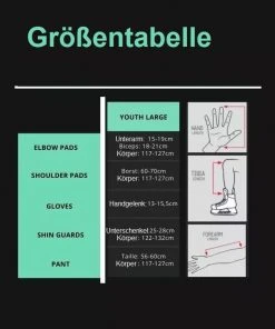 CCM Eishockey Starter Set Youth L Hockey Ausrüstung Sonstige Ausrüstung