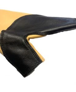 Shop-halona Bogenhandschuh Traditionell Shelf Für RH-Schützen Beige L-XL Handschuhe