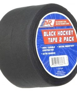 Eishockey Tape, Hockeytape Black,2er Pack A&R Sports Tape Eishockey
