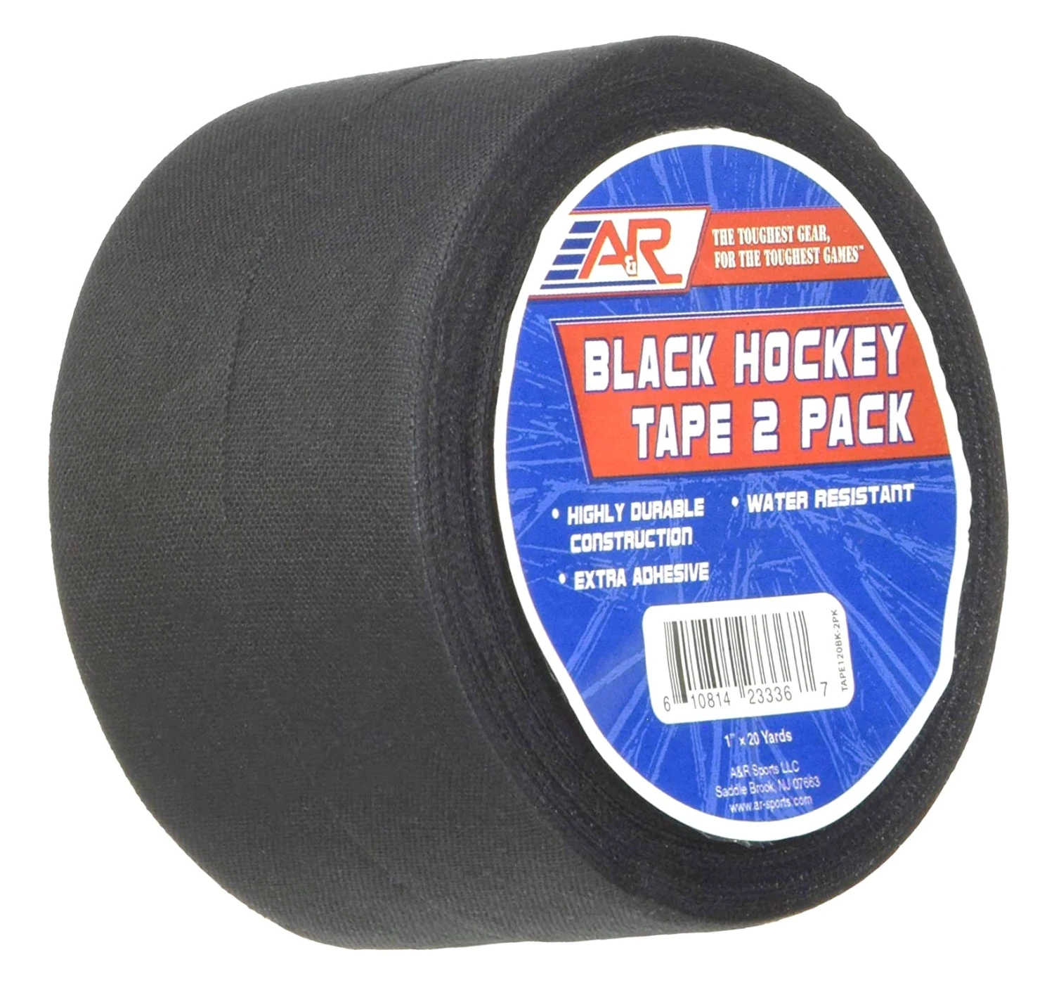 Eishockey Tape, Hockeytape Black,2er Pack A&R Sports Tape Eishockey 2 Eishockey Tape, Hockeytape Black,2er Pack A&R Sports Tape Eishockey