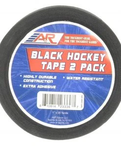 Eishockey Tape, Hockeytape Black,2er Pack A&R Sports Tape Eishockey 5 Eishockey Tape, Hockeytape Black,2er Pack A&R Sports Tape Eishockey
