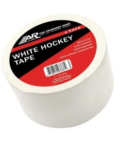 Eishockey Tape, Hockeytape Weiß,2er Pack A&R Sports