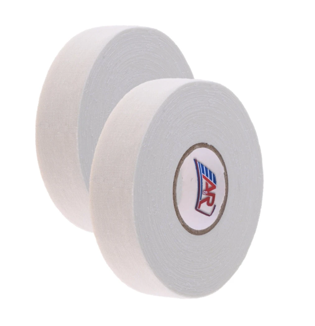 Eishockey Tape, Hockeytape Weiß,2er Pack A&R Sports 1 Eishockey Tape, Hockeytape Weiß,2er Pack A&R Sports
