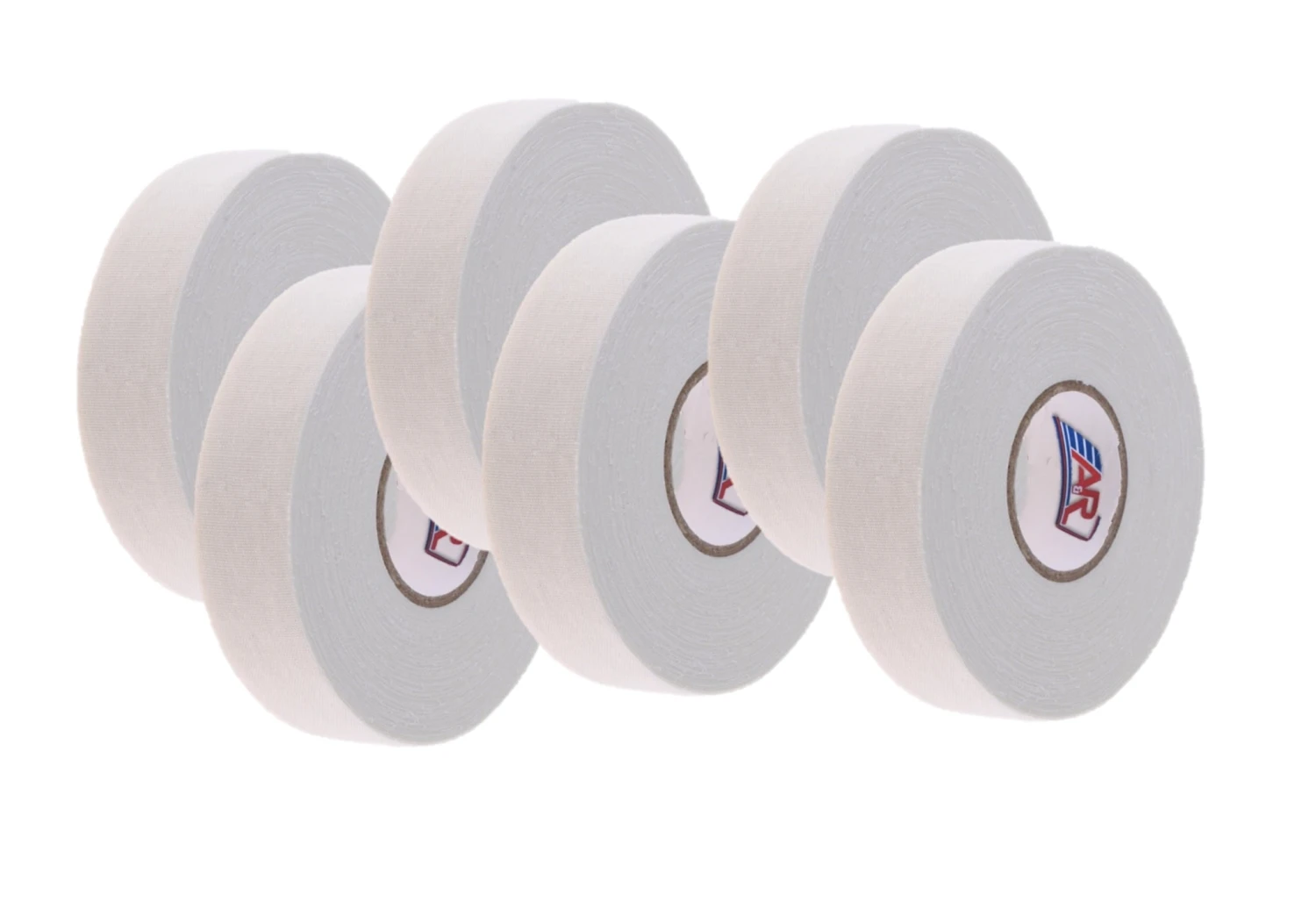 A&R Sports 6x Eishockey Tape 1"x20 YD White 6PK Hockeytape Weiss 1 A&R Sports 6x Eishockey Tape 1"x20 YD White 6PK Hockeytape Weiss