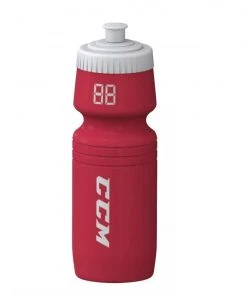 CCM Trinkflasche Eishockey Sporttrinkflasche Rot 0,7 L Sonstiges Zubehör