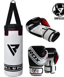 Robo Punch Bag Boxsack Für Kinder Von RDX Ungefüllt Mit Boxhandschuhe