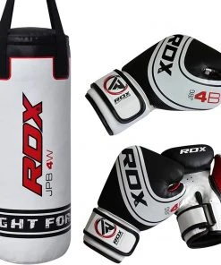 Robo Punch Bag Boxsack Für Kinder Von RDX Ungefüllt Mit Boxhandschuhe