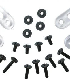 A&R Sports Helmzubehör Eishockeyhelm Befestigung Visier Hardware - Hockey Visor Kit 228790