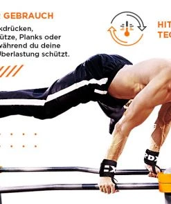 Shop-halona RDX W2 Powerlifting Wrist Wraps Handgelenkbandagen Outdoor - Fitness