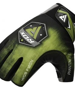 Outdoor - Fitness RDX F12 Gewichtheber Handschuhe Grün Gr. S 11 Outdoor - Fitness RDX F12 Gewichtheber Handschuhe Grün Gr. S