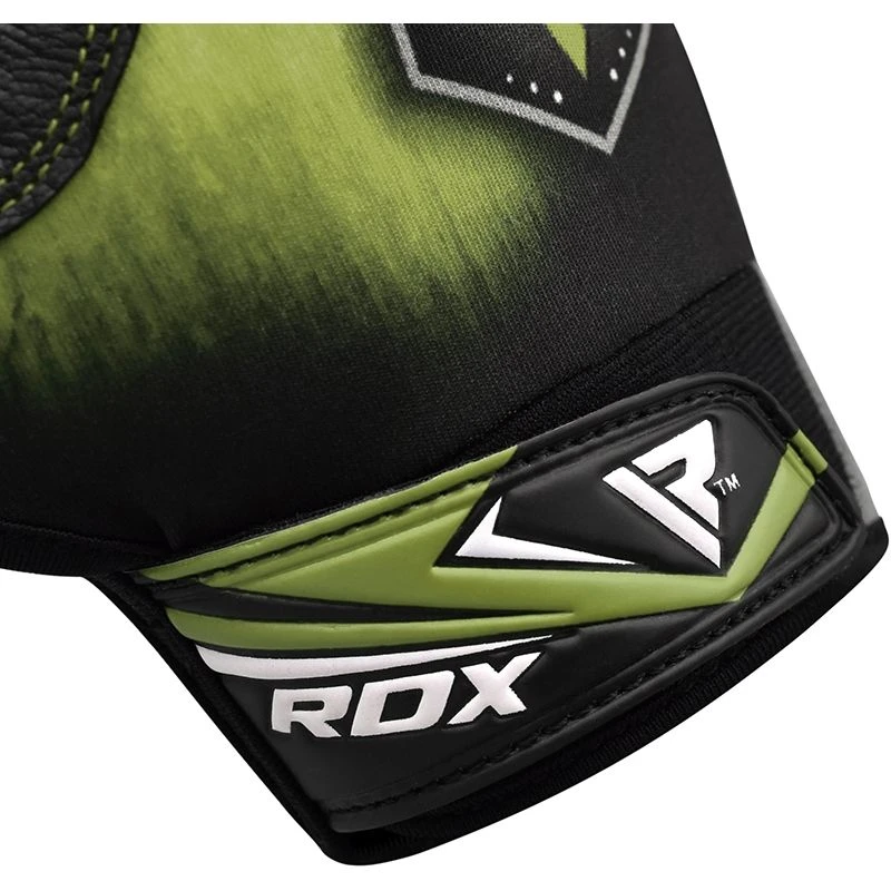Outdoor - Fitness RDX F12 Gewichtheber Handschuhe Grün Gr. S 6 Outdoor - Fitness RDX F12 Gewichtheber Handschuhe Grün Gr. S